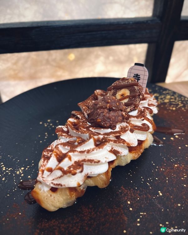 禪意cafe☕️圍方打卡梳乎厘班戟🍴