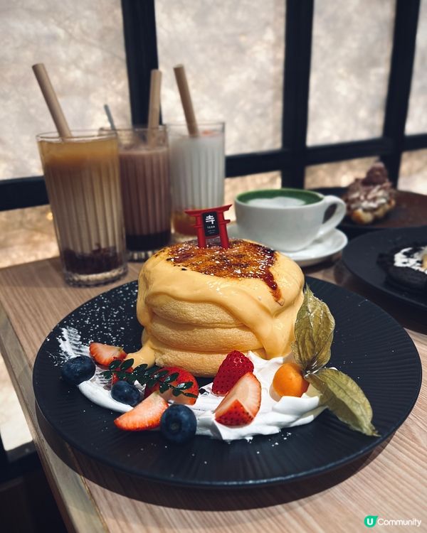 禪意cafe☕️圍方打卡梳乎厘班戟🍴
