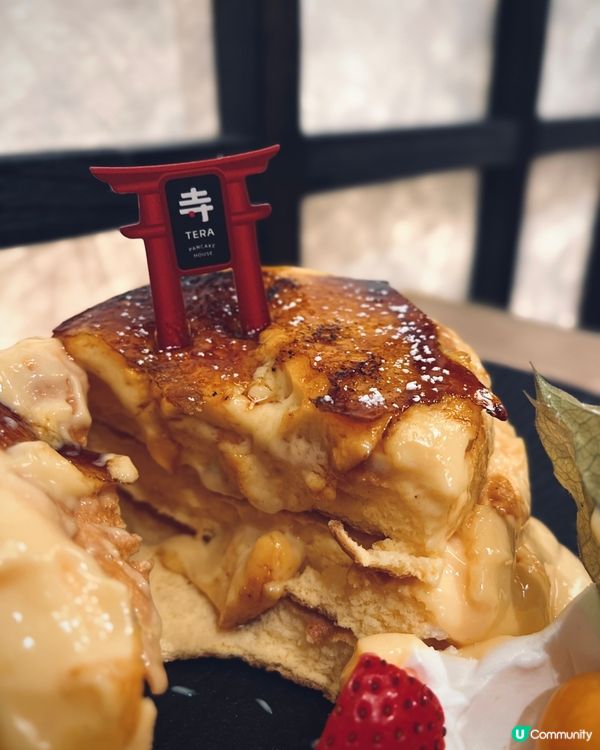 禪意cafe☕️圍方打卡梳乎厘班戟🍴