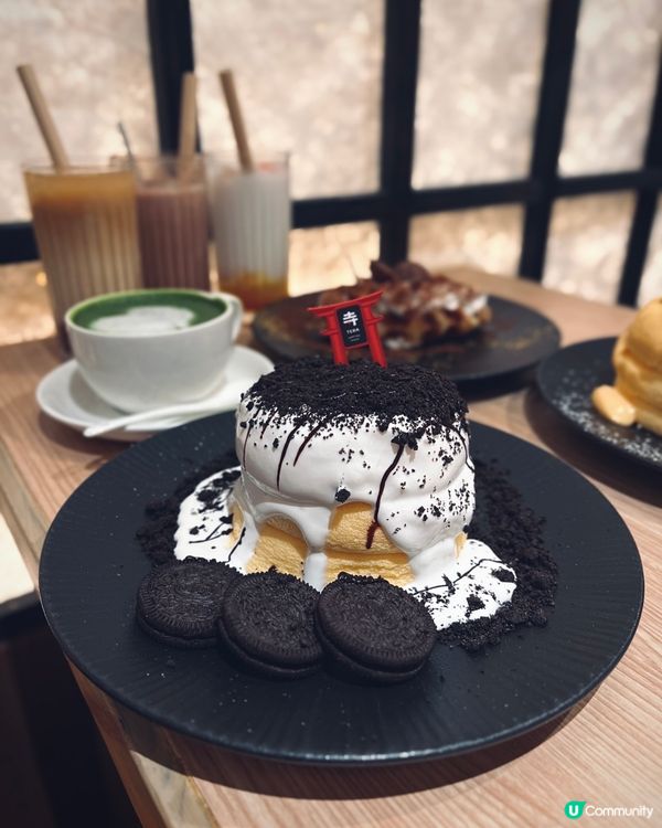 禪意cafe☕️圍方打卡梳乎厘班戟🍴