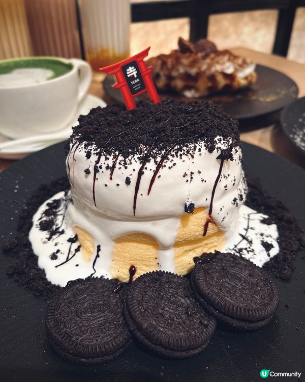 禪意cafe☕️圍方打卡梳乎厘班戟🍴