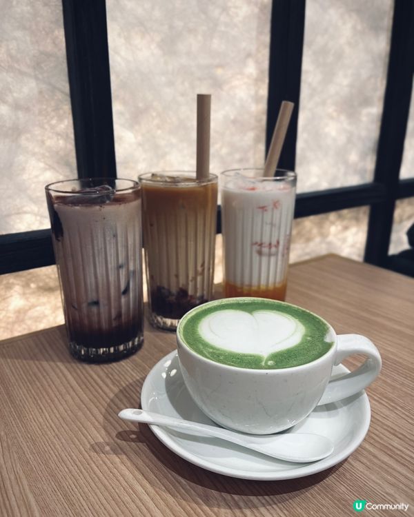 禪意cafe☕️圍方打卡梳乎厘班戟🍴