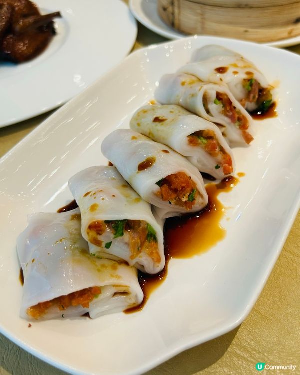 中上環有間高級中菜館, 環境富中式華麗裝潢設計,點心🥧小菜都...