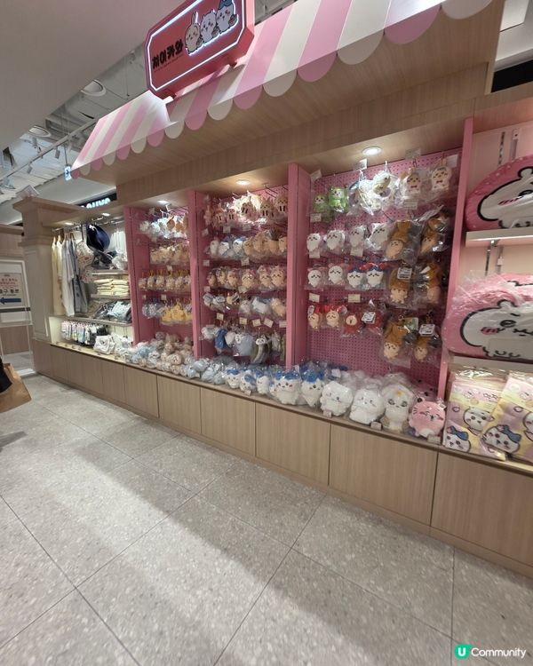 🇰🇷去首爾Chiikawa打卡🤩😍