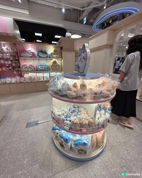 🇰🇷去首爾Chiikawa打卡🤩😍