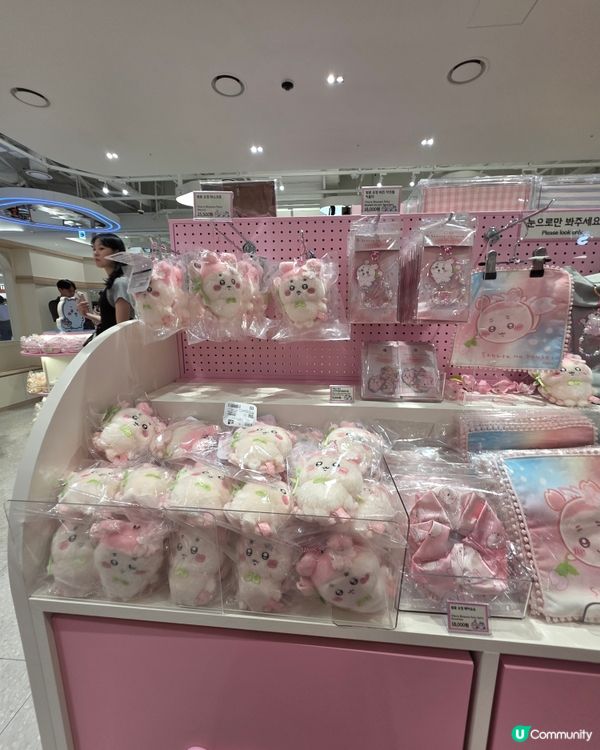 🇰🇷去首爾Chiikawa打卡🤩😍