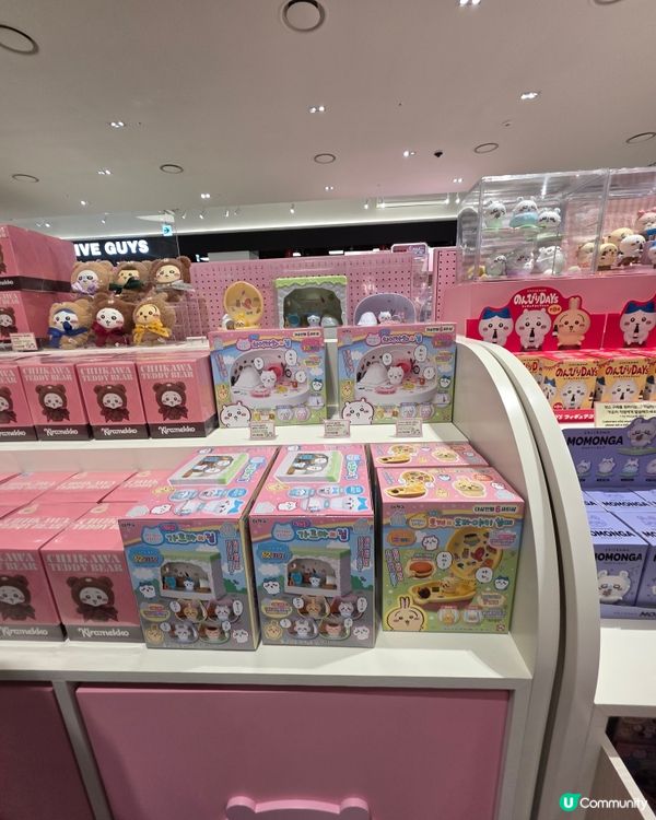 🇰🇷去首爾Chiikawa打卡🤩😍