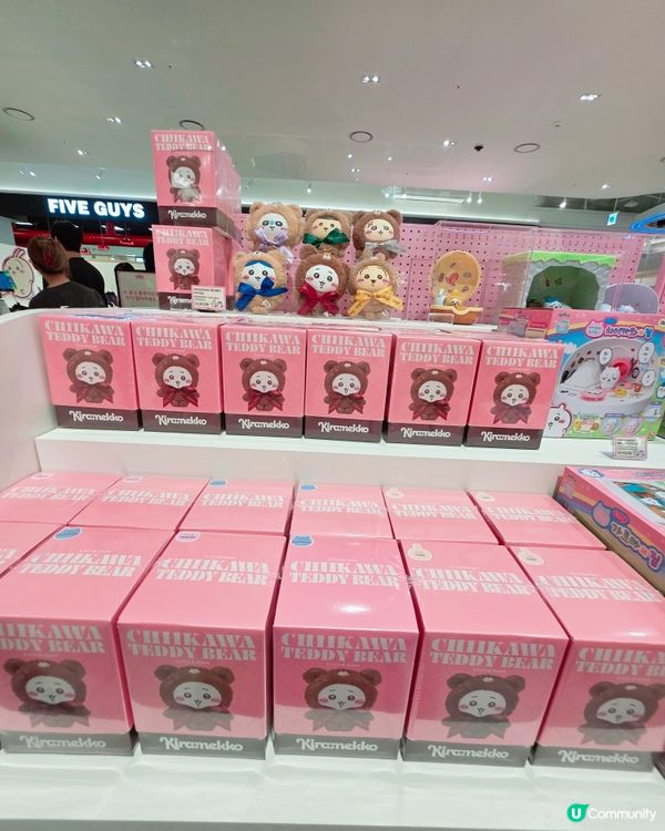 🇰🇷去首爾Chiikawa打卡🤩😍