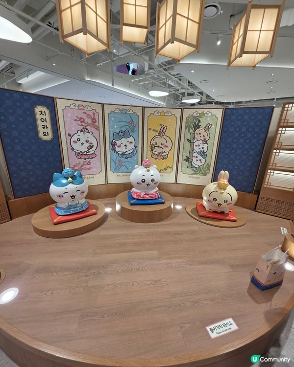 🇰🇷去首爾Chiikawa打卡🤩😍