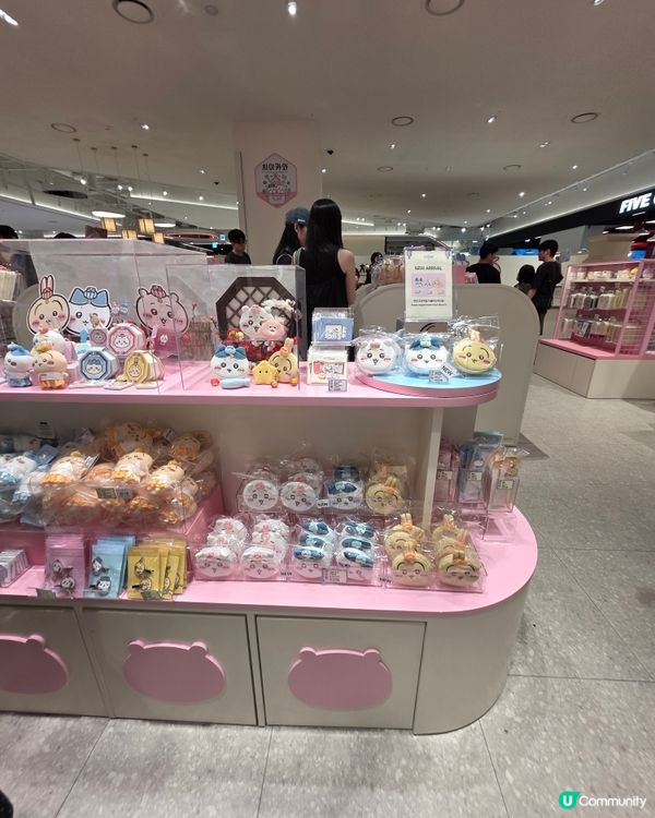 🇰🇷去首爾Chiikawa打卡🤩😍