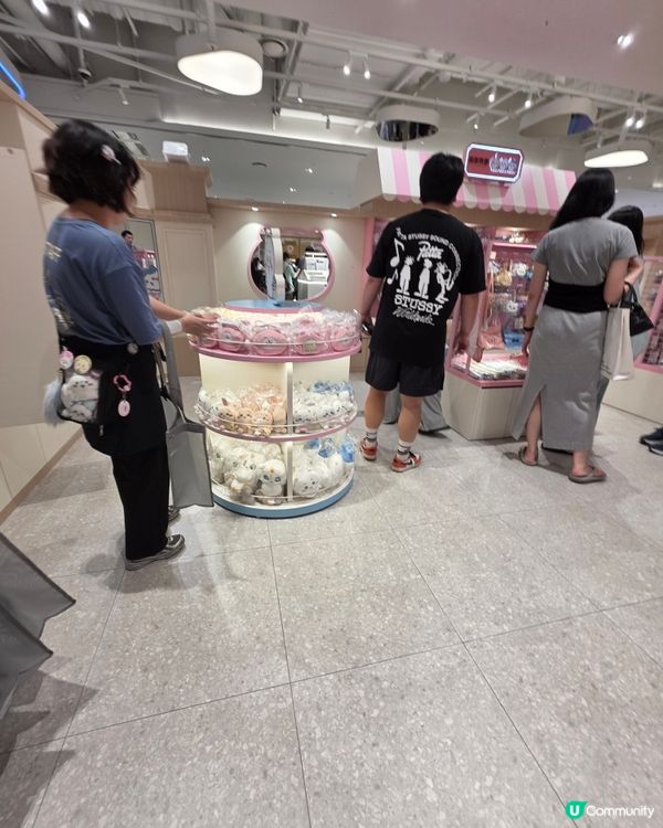 🇰🇷去首爾Chiikawa打卡🤩😍