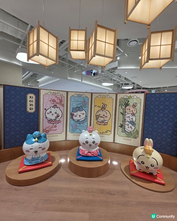 🇰🇷去首爾Chiikawa打卡🤩😍