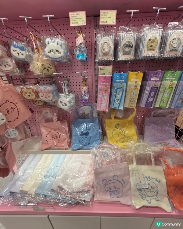 🇰🇷去首爾Chiikawa打卡🤩😍