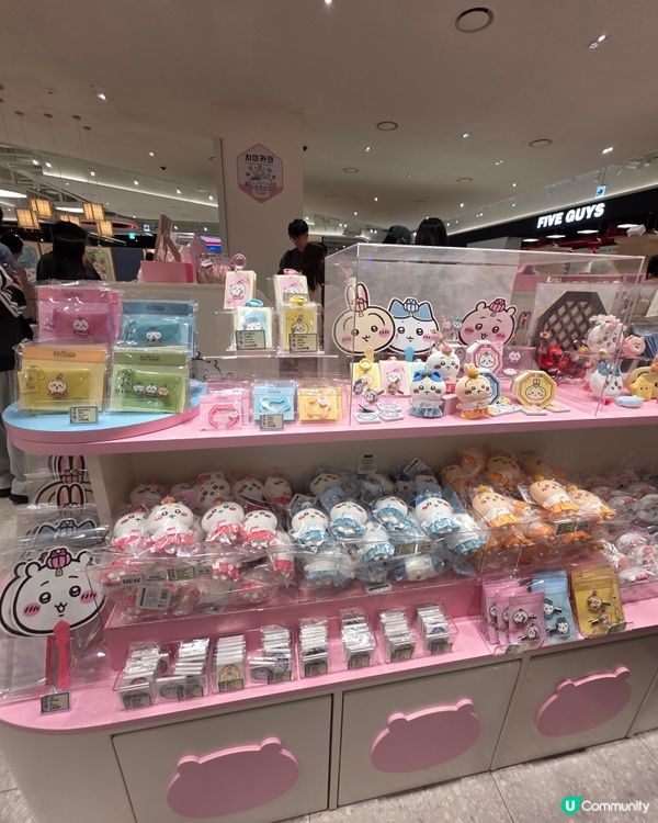 🇰🇷去首爾Chiikawa打卡🤩😍