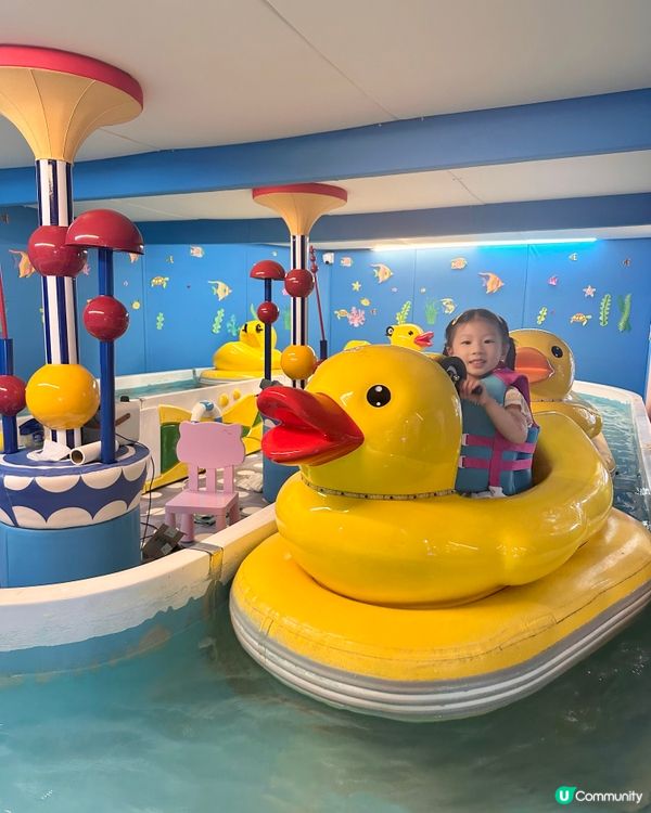 8000呎樂園！全港唯一室內水上鴨仔船🚤