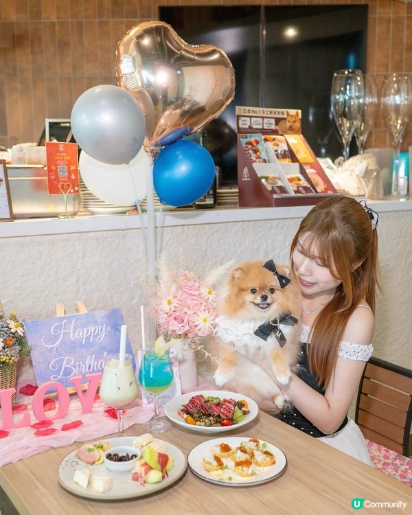 帶毛孩食大餐！特大士多啤梨芭菲杯打卡👑🐶✨