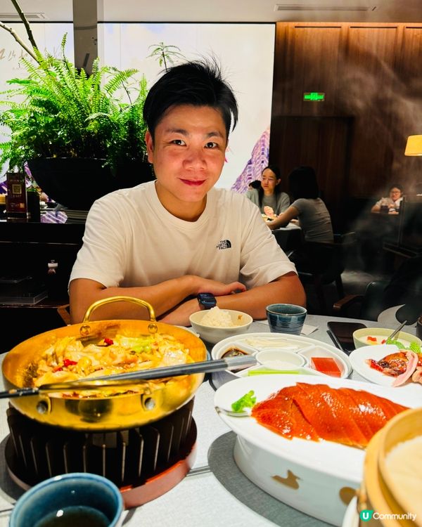 大河上下-我最愛的片皮鴨店，必食果木酥不膩烤鴨: