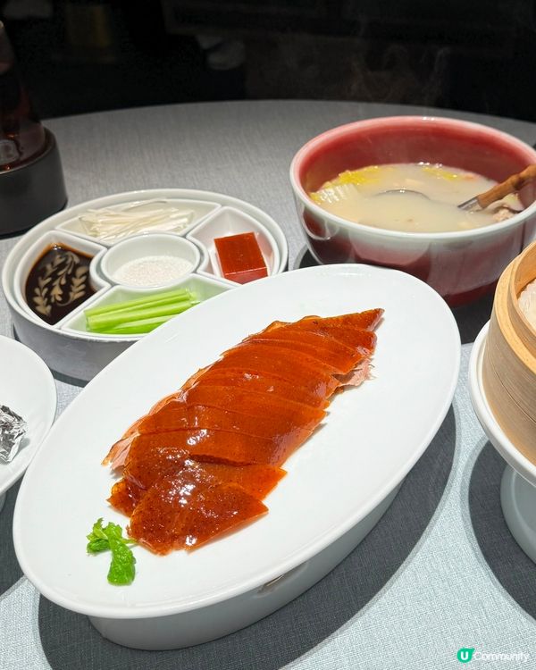 大河上下-我最愛的片皮鴨店，必食果木酥不膩烤鴨: