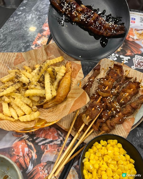 「千禧價Gen Z雞煲烤魚串燒, 飽到上心口話值！」