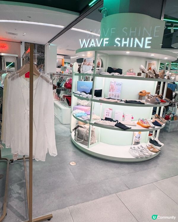 台灣人氣服裝品牌！高雄巨蛋實拍🌊