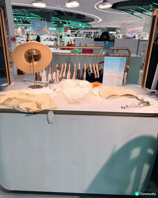 台灣人氣服裝品牌！高雄巨蛋實拍🌊