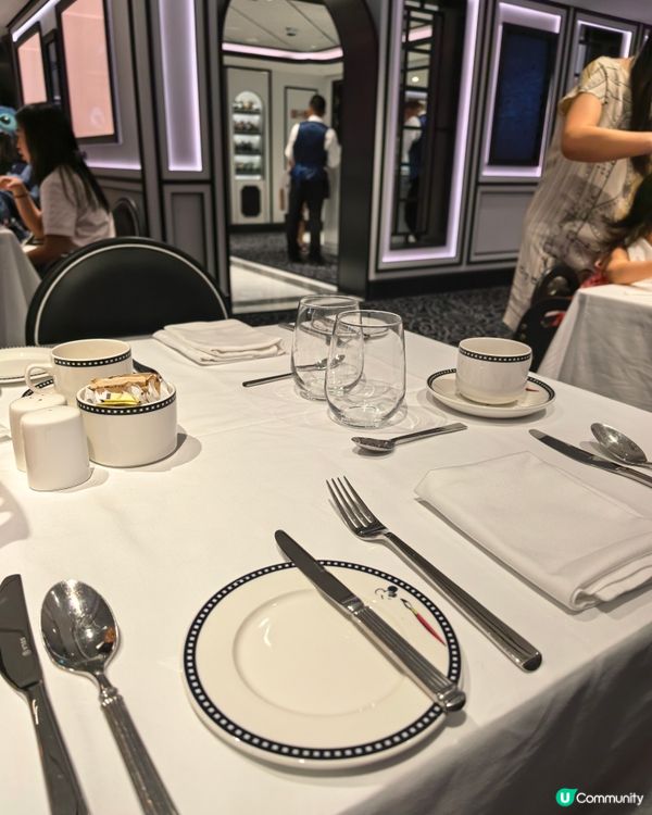 迪士尼探險旅遊輪のEP02 用餐體驗