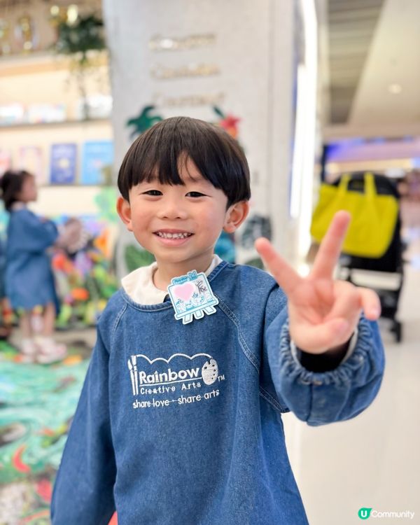暑期藝術課！小朋友變小小藝術家！🎨✨