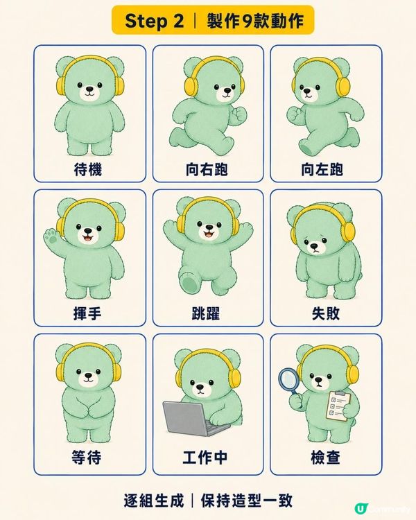 翻工太悶養返隻！零Coding自製桌面寵物　9款動作＋造型任你改