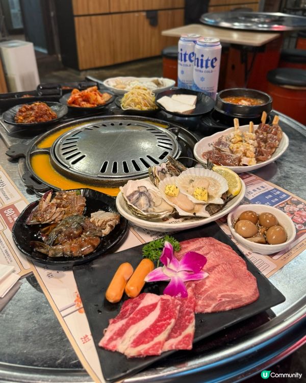 人氣高質韓燒放題の選．任食醬油蟹醬油蝦🇰🇷