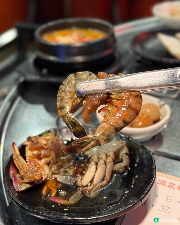 人氣高質韓燒放題の選．任食醬油蟹醬油蝦🇰🇷