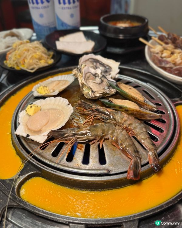 人氣高質韓燒放題の選．任食醬油蟹醬油蝦🇰🇷