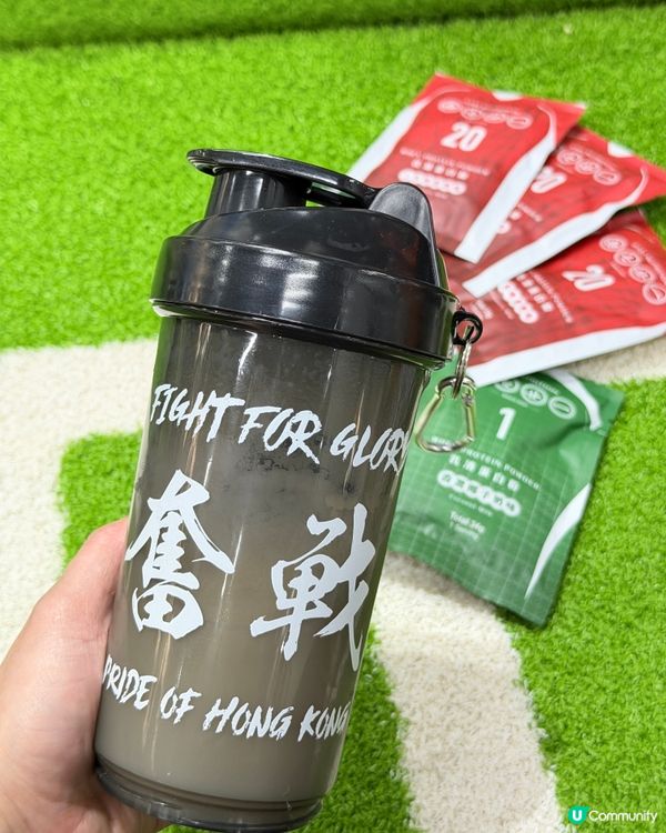 超好飲！港嘢 protein 💖