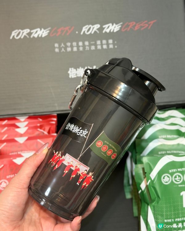 超好飲！港嘢 protein 💖