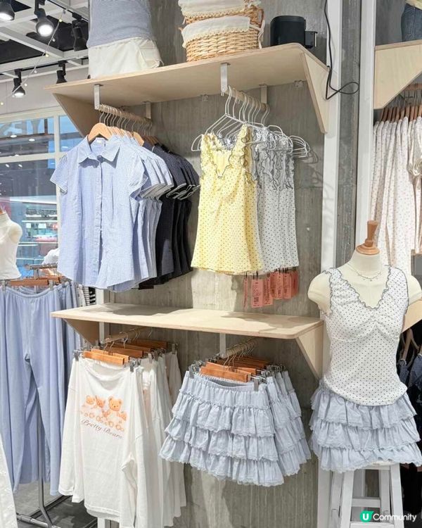 深圳連鎖韓系女裝店 YESCCI 👚共8間分店! 韓系/BM風/甜美少女風