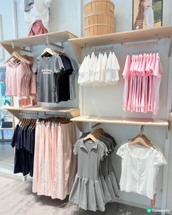 深圳連鎖韓系女裝店 YESCCI 👚共8間分店! 韓系/BM風/甜美少女風