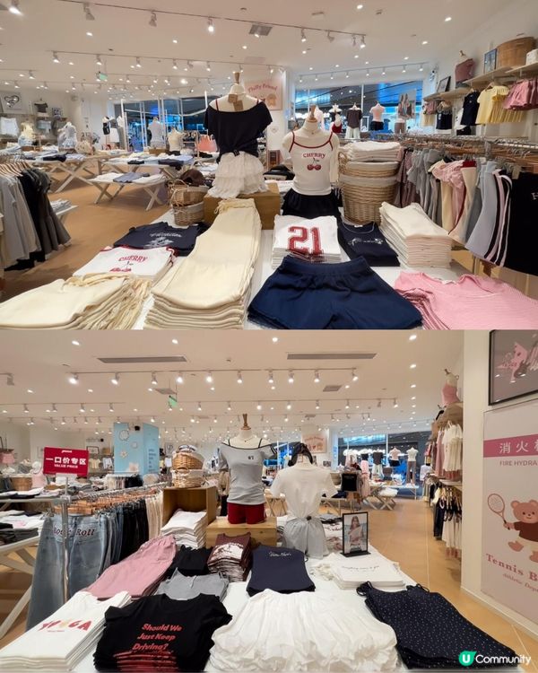 深圳連鎖韓系女裝店 YESCCI 👚共8間分店! 韓系/BM風/甜美少女風