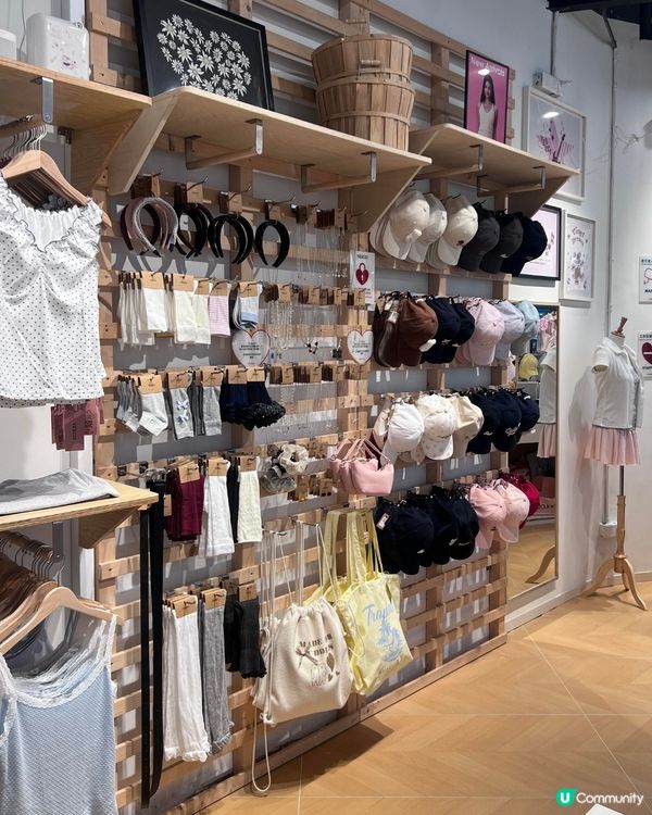 深圳連鎖韓系女裝店 YESCCI 👚共8間分店! 韓系/BM風/甜美少女風