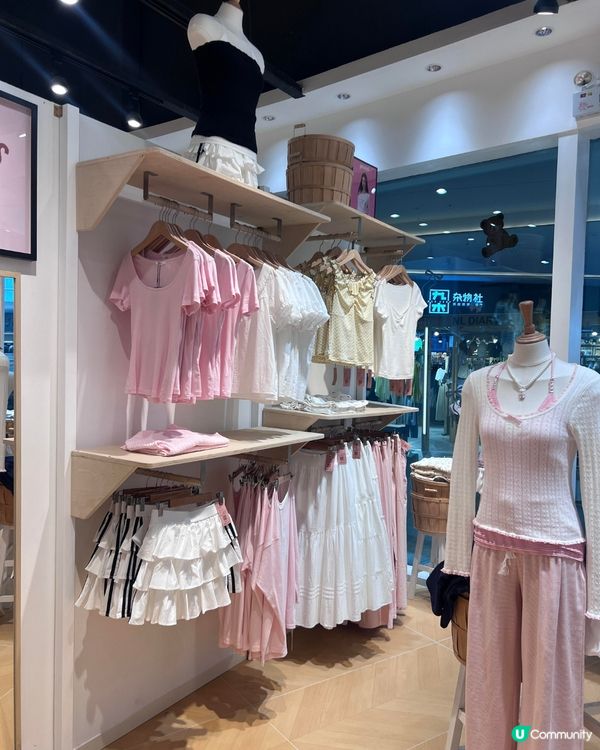 深圳連鎖韓系女裝店 YESCCI 👚共8間分店! 韓系/BM風/甜美少女風