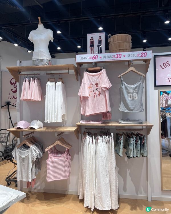 深圳連鎖韓系女裝店 YESCCI 👚共8間分店! 韓系/BM風/甜美少女風