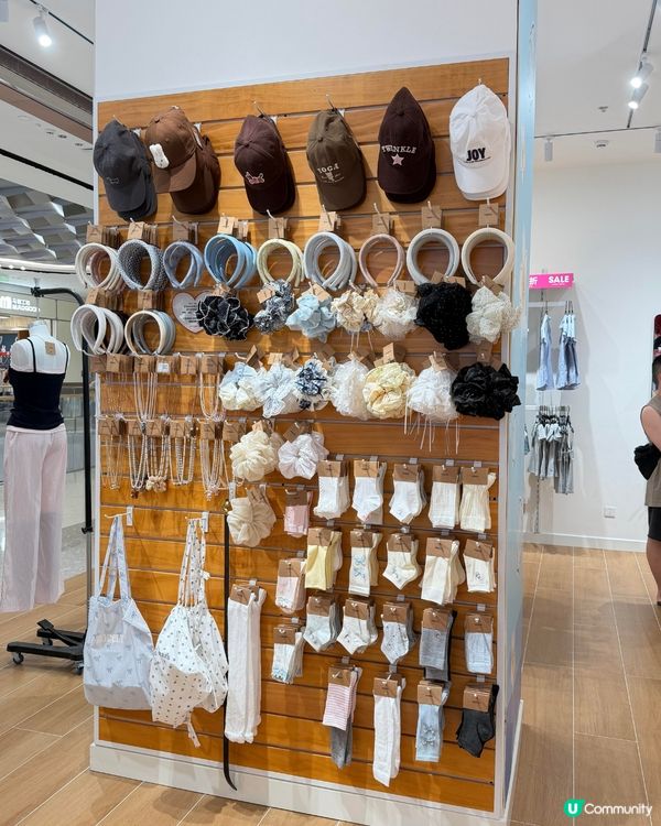 深圳連鎖韓系女裝店 YESCCI 👚共8間分店! 韓系/BM風/甜美少女風