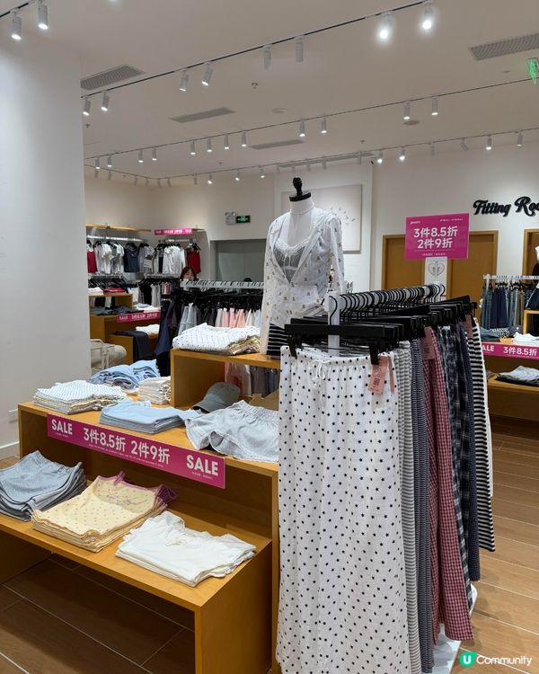 深圳連鎖韓系女裝店 YESCCI 👚共8間分店! 韓系/BM風/甜美少女風