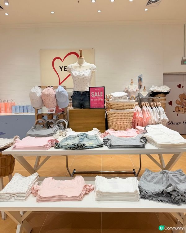 深圳連鎖韓系女裝店 YESCCI 👚共8間分店! 韓系/BM風/甜美少女風