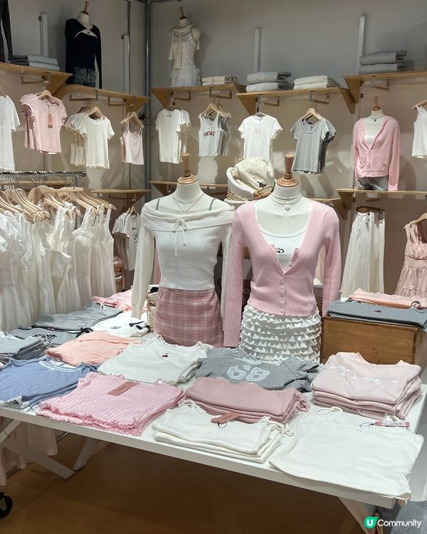 深圳連鎖韓系女裝店 YESCCI 👚共8間分店! 韓系/BM風/甜美少女風