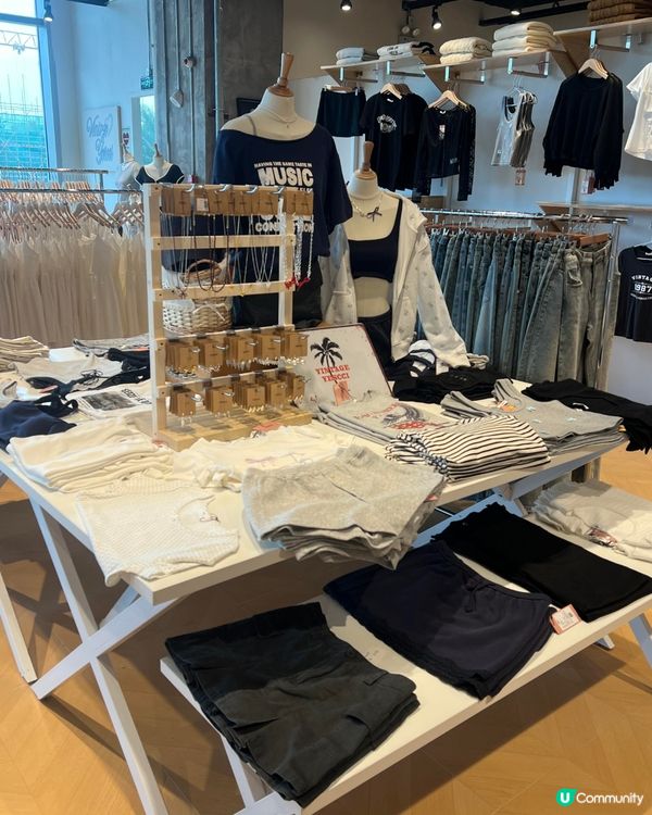 深圳連鎖韓系女裝店 YESCCI 👚共8間分店! 韓系/BM風/甜美少女風