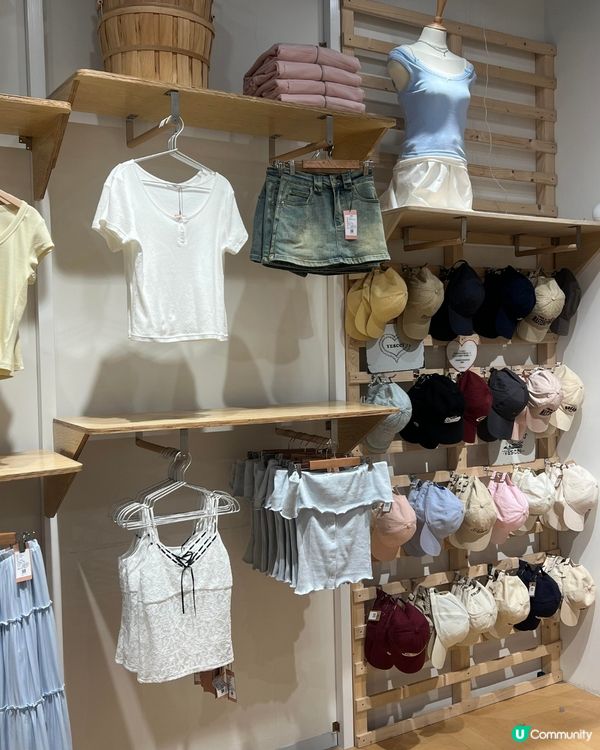 深圳連鎖韓系女裝店 YESCCI 👚共8間分店! 韓系/BM風/甜美少女風