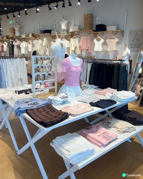 深圳連鎖韓系女裝店 YESCCI 👚共8間分店! 韓系/BM風/甜美少女風