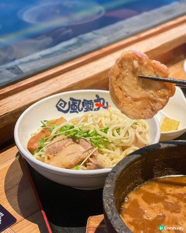尖沙咀｜日本風情沾麵。風雲丸