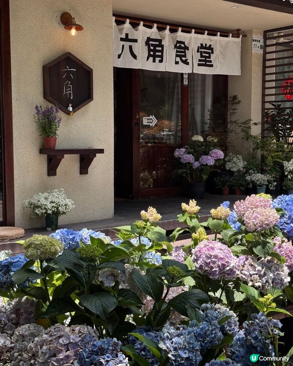 深圳新開日系繡球花庭院食堂💐店主: 全部都係真花! 必試招牌法式吐司