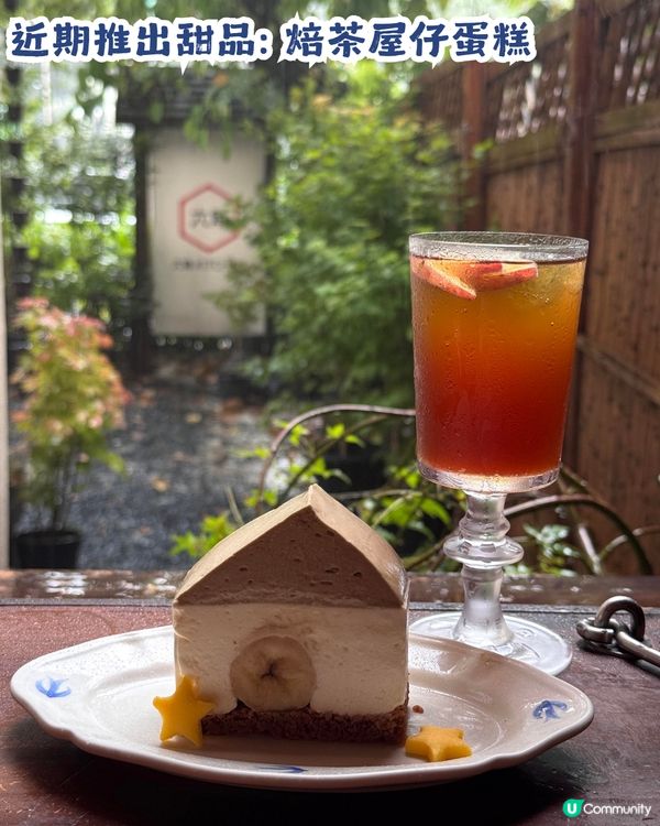 深圳新開日系繡球花庭院食堂💐店主: 全部都係真花! 必試招牌法式吐司
