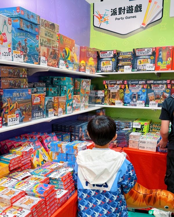 書展靚媽筍貨！神獸桌遊必掃💰🎮 栢龍玩具